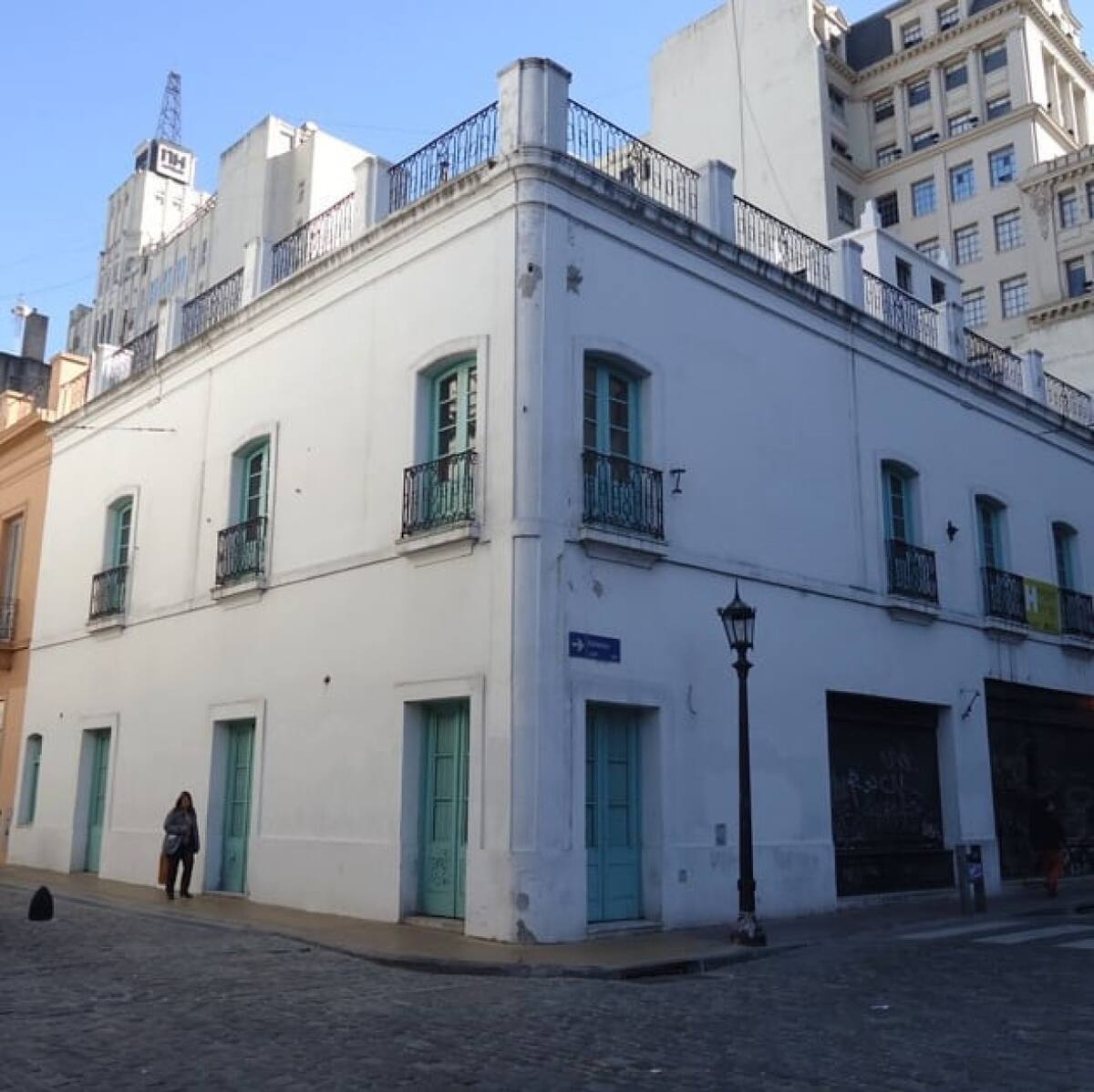 Altos de Elorriaga, una de las viviendas más antiguas de Buenos Aires. Foto Instagram