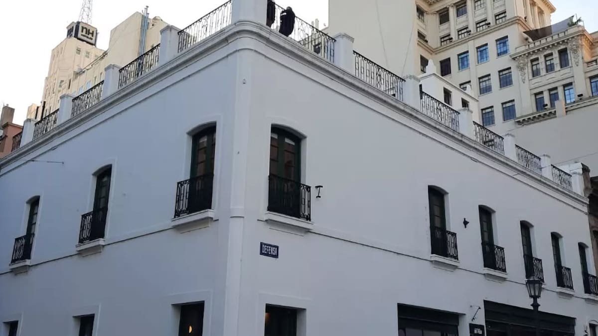 Altos de Elorriaga, una de las viviendas más antiguas de Buenos Aires. Foto Instagram @estiloturistear