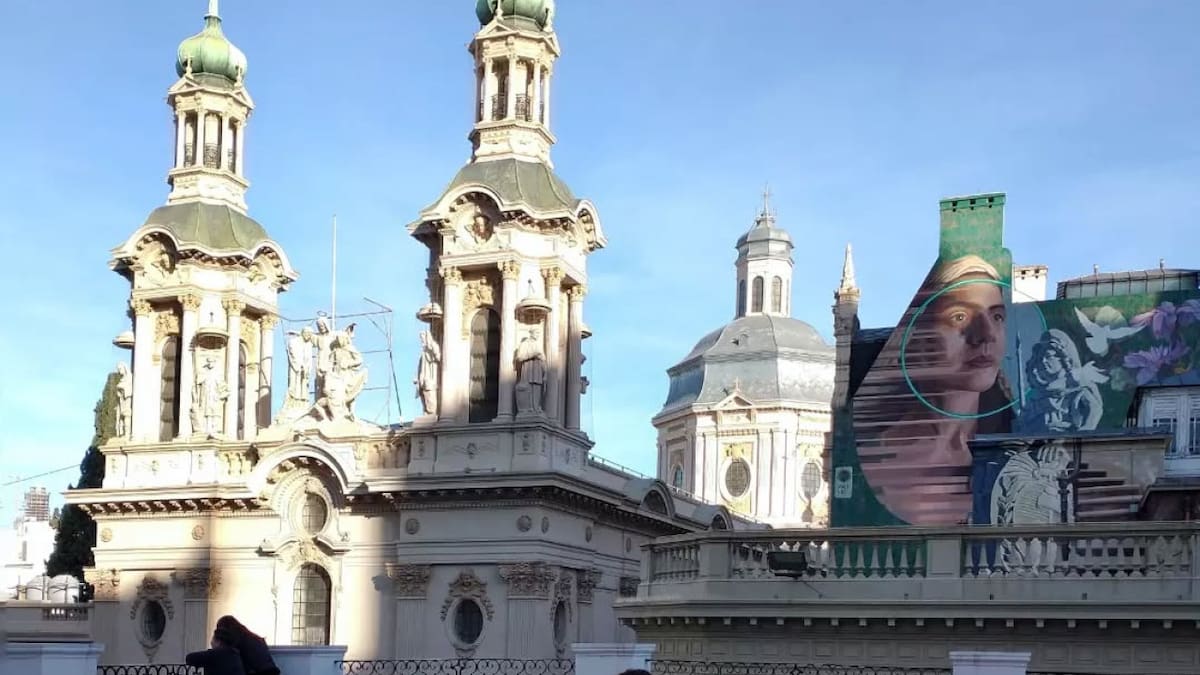 Altos de Elorriaga, una de las viviendas más antiguas de Buenos Aires. Foto Instagram @estiloturistear