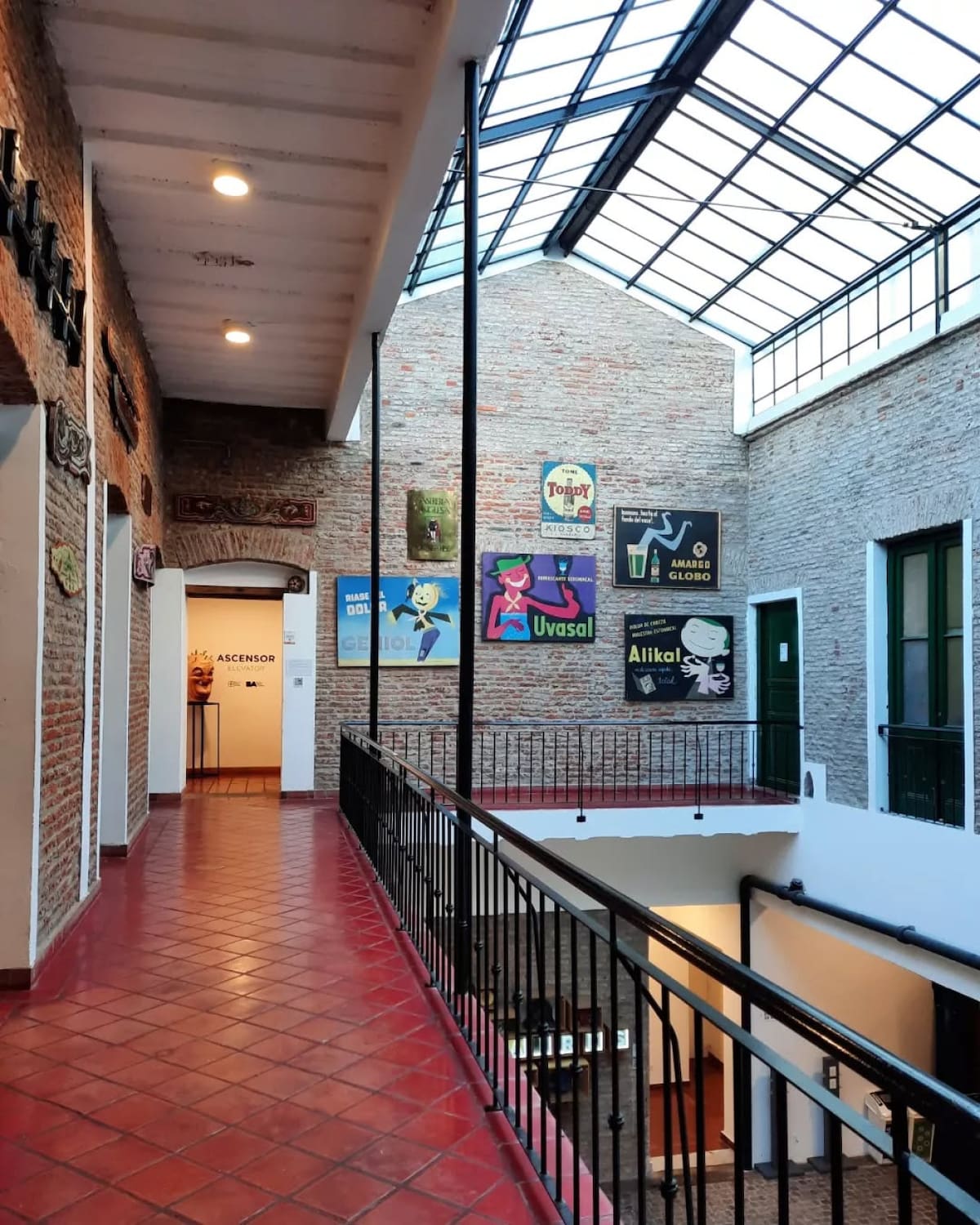 Altos de Elorriaga, una de las viviendas más antiguas de Buenos Aires. Foto Instagram @estiloturistear