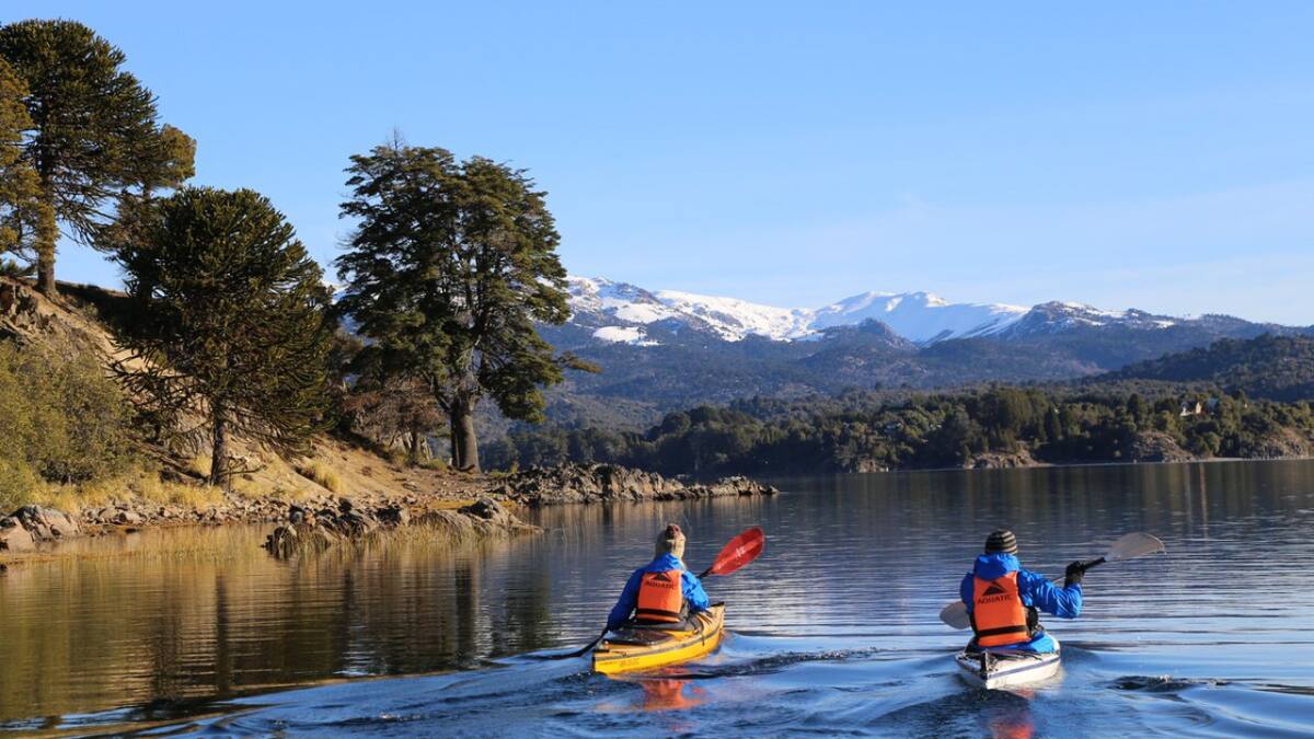 Aluminé, Neuquén. Foto X @neuquentur.