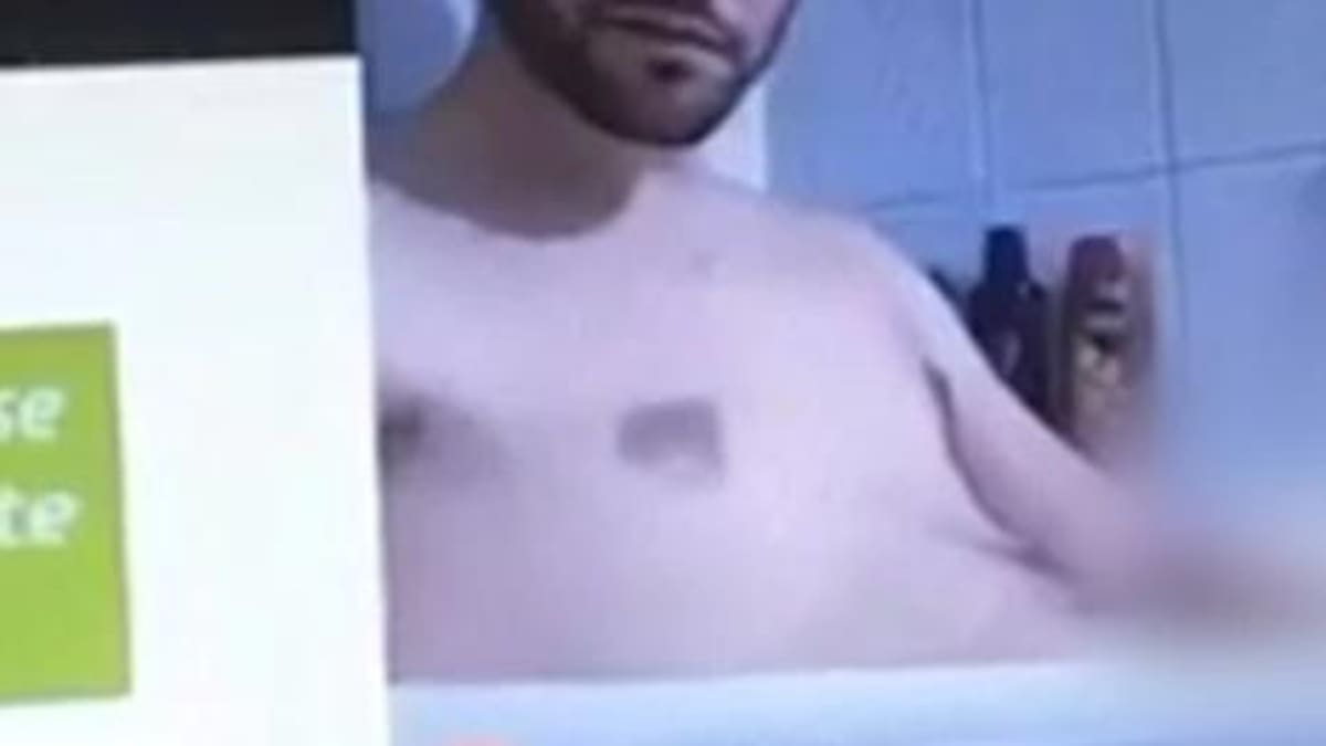 Alumno de UBA, clase virtual, escándalo