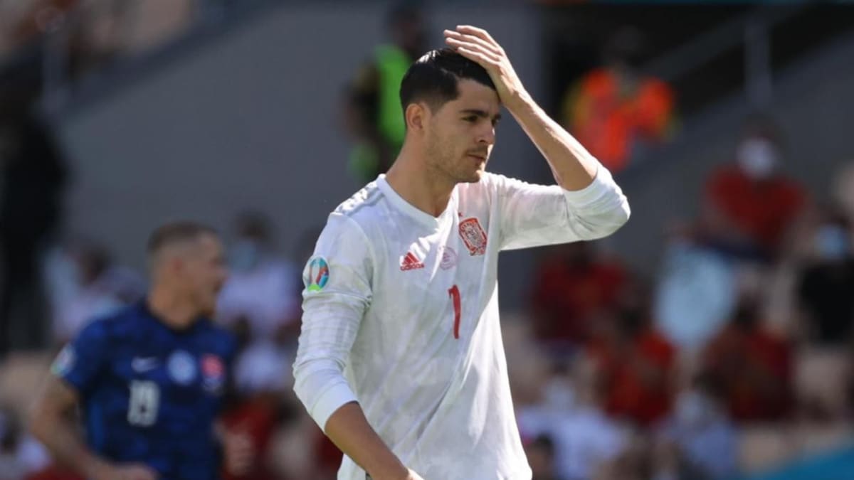 Álvaro Morata, Selección España, Eurocopa, EFE