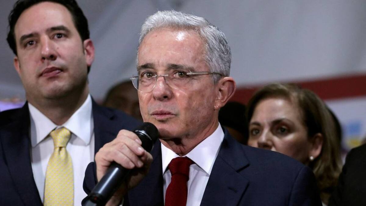 Álvaro Uribe, ex presidente de Colombia, Reuters