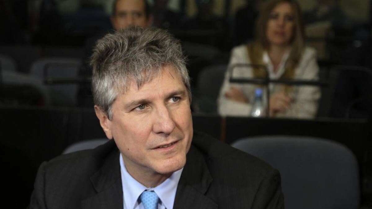 Amado Boudou - Agencia NA