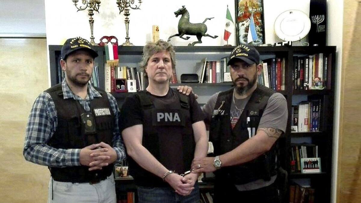 Amado Boudou detención - NA