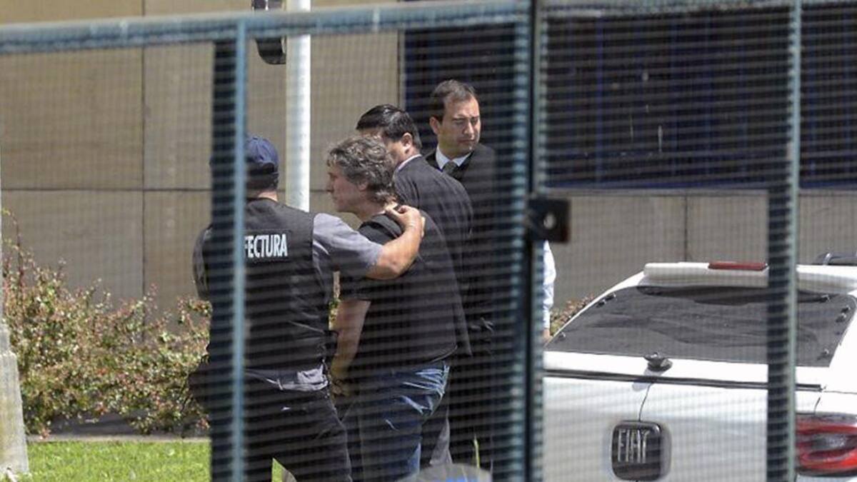 Amado Boudou detenido