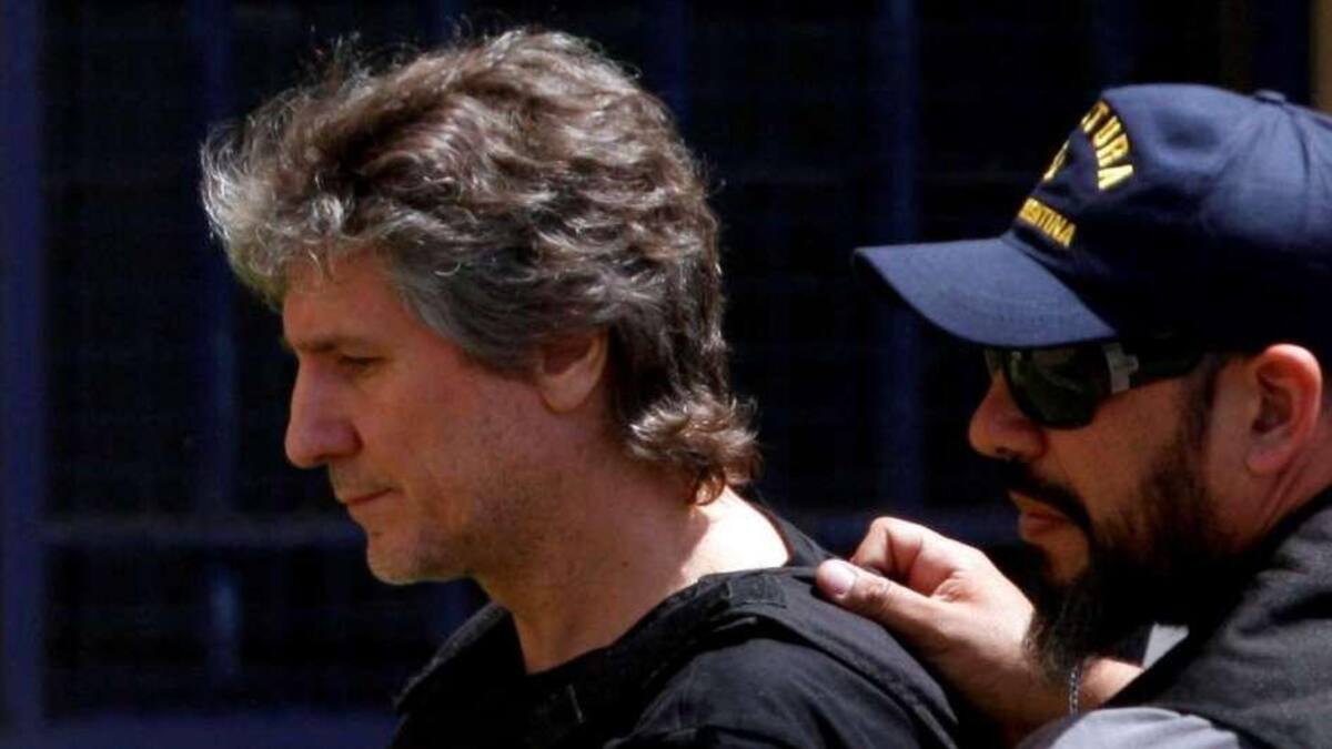Amado Boudou detenido