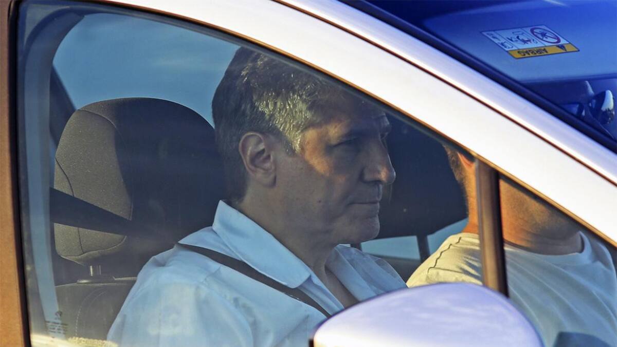 Amado Boudou, exvicepresidente de la Nación, Foto NA