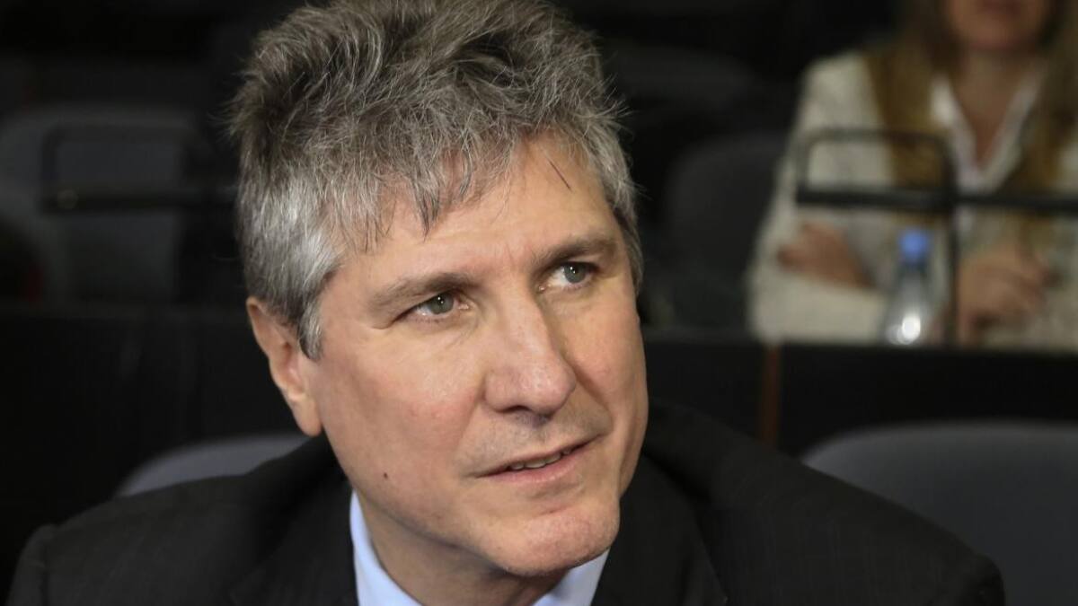 Amado Boudou, Foto NA
