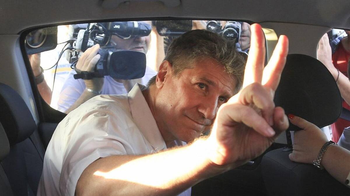 Amado Boudou, Foto NA