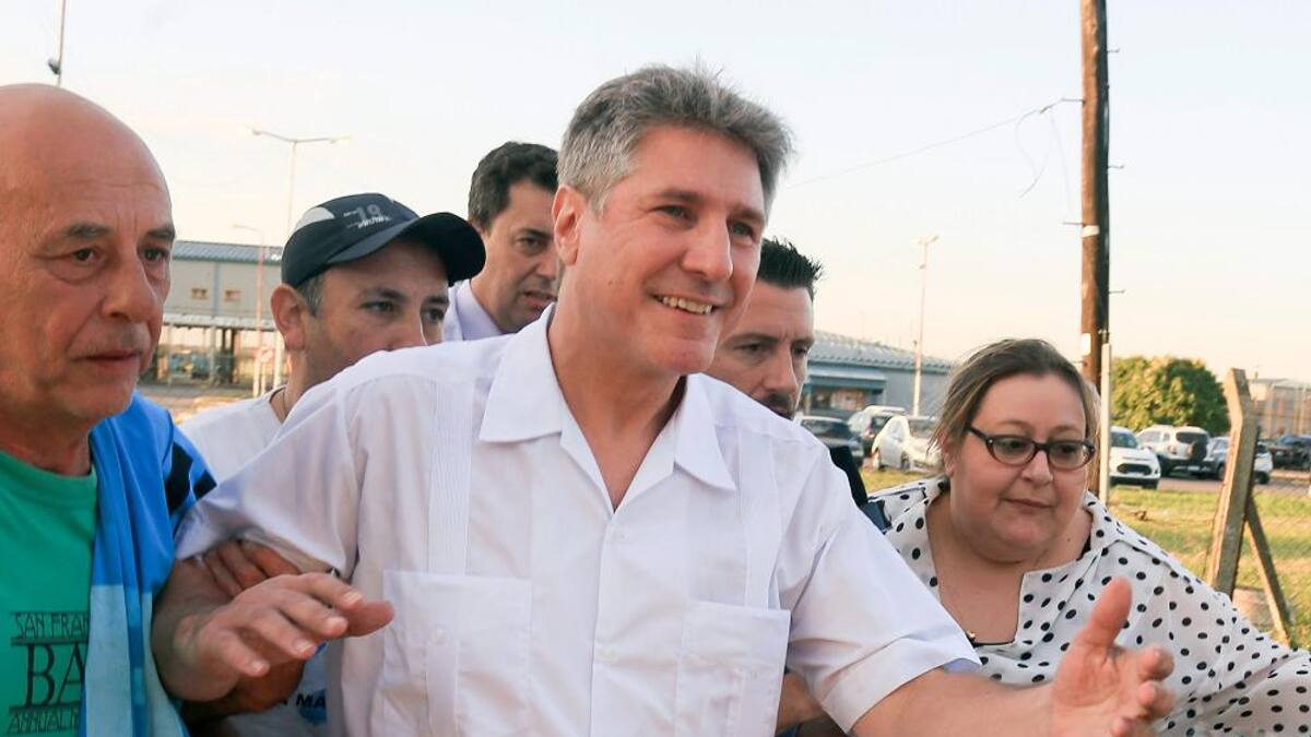 Amado Boudou, Foto NA