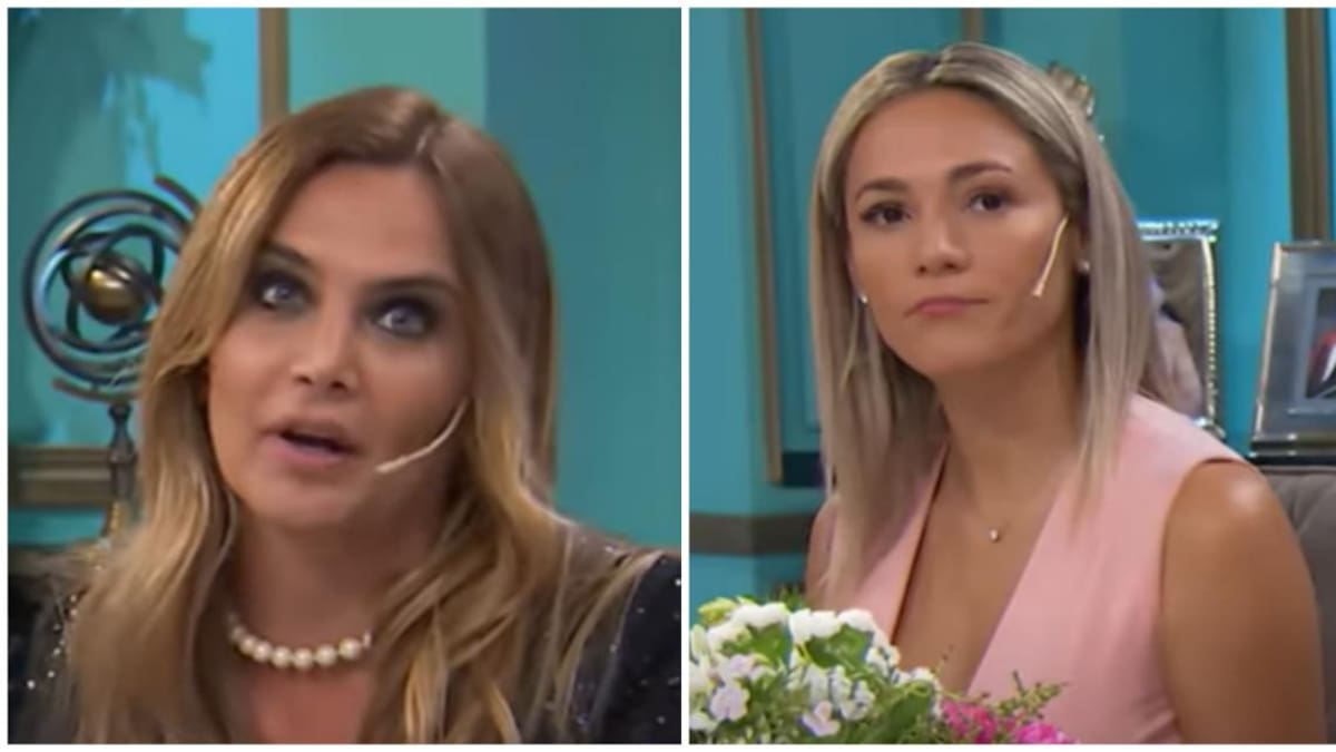 Fuerte cruce entre Amalia Granata y Rocío Oliva sobre Diego Maradona