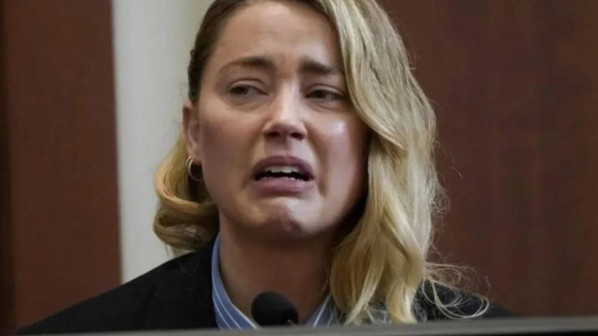 Amber Heard, juicio. Foto: NA.