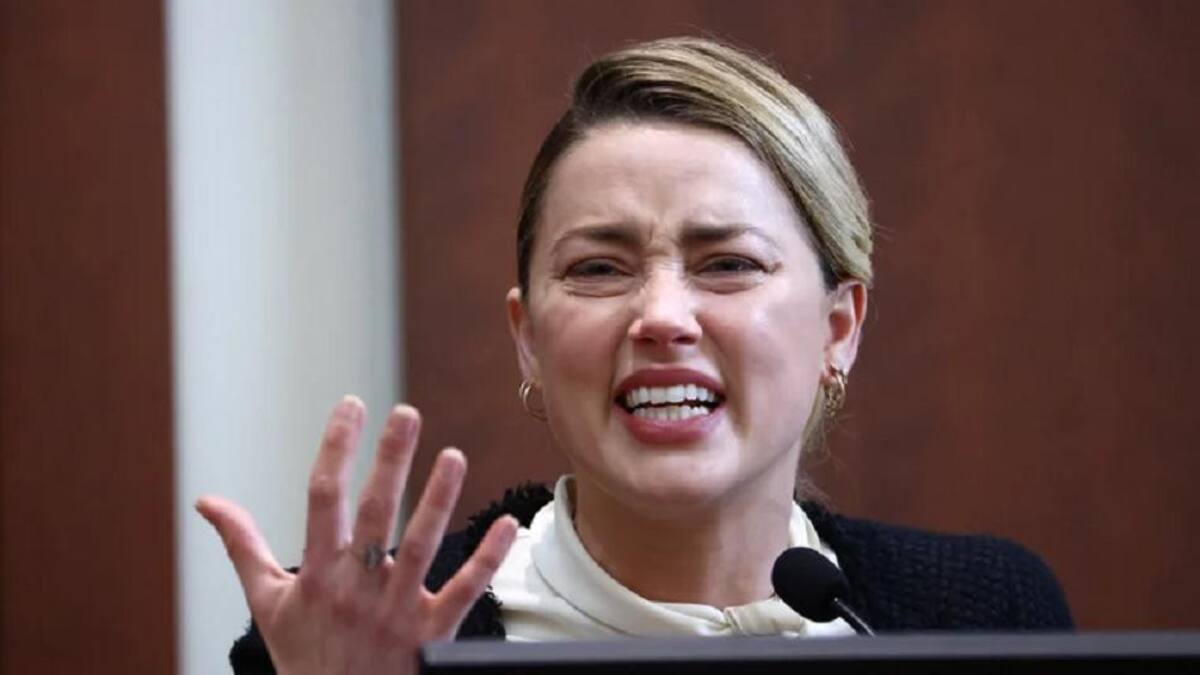 Amber Heard, juicio. Foto: Reuters.
