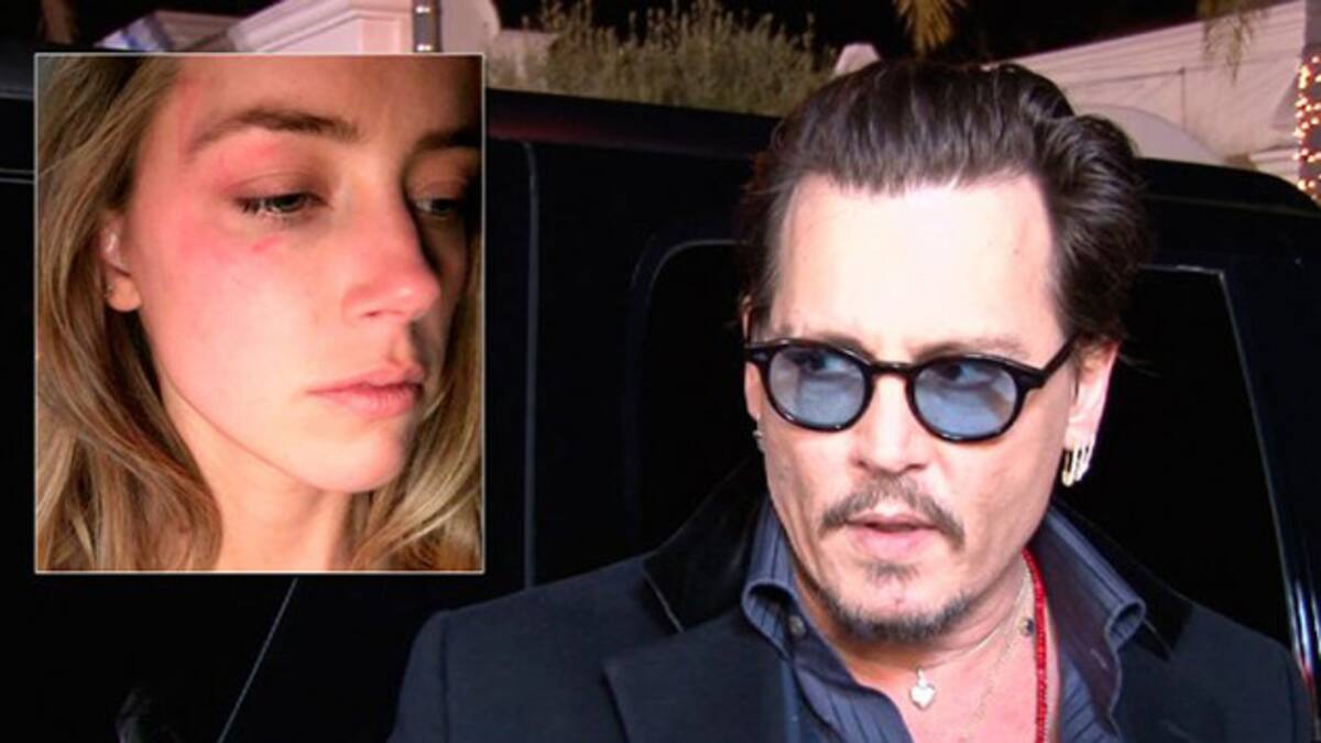 Amber Heard y Johnny Depp