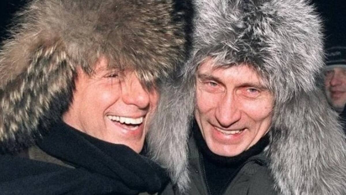 Ambos políticos mantuvieron una estrecha relación durante años. Fuente: Twitter: (@@almuhj22).