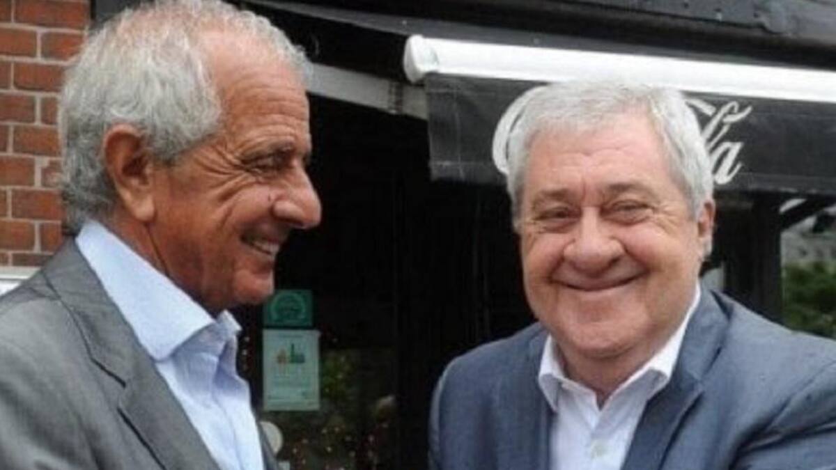 Ameal y DOnofrio se reunieron por primera vez