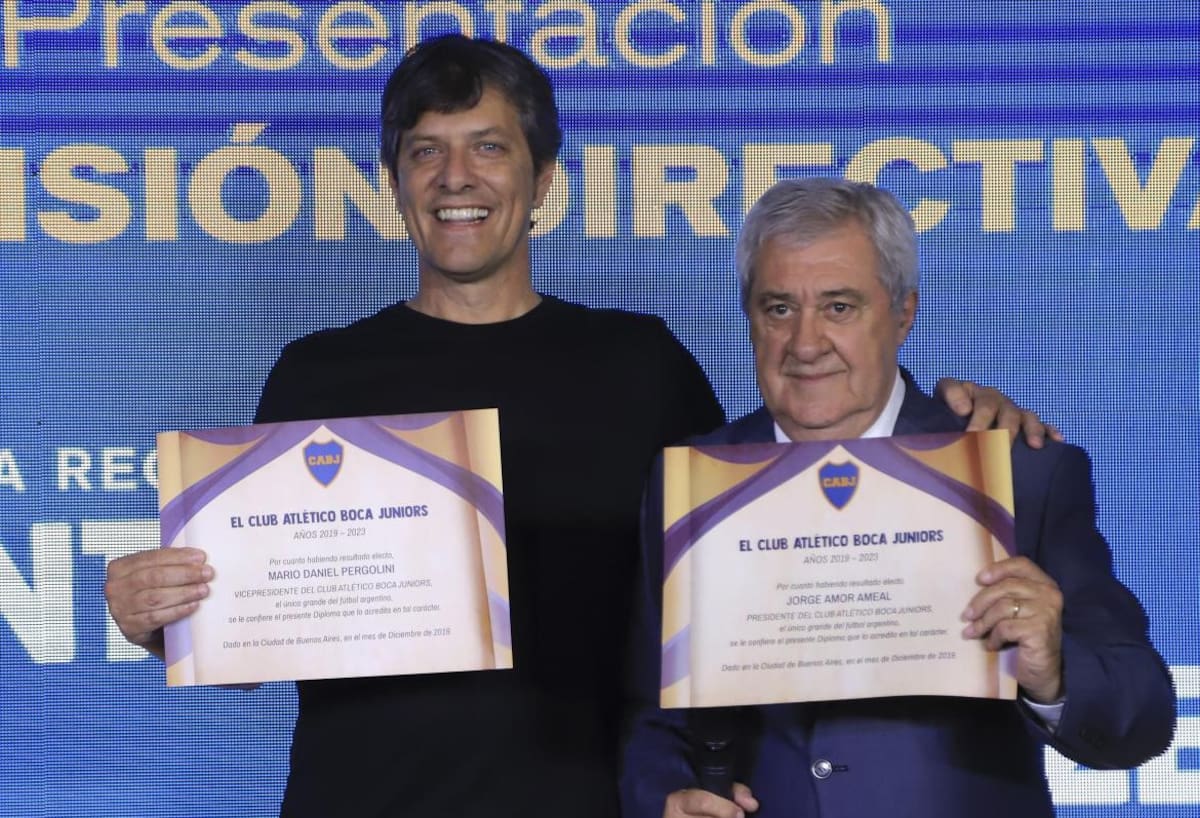 Ameal y Pergolini, Boca, Agencia NA