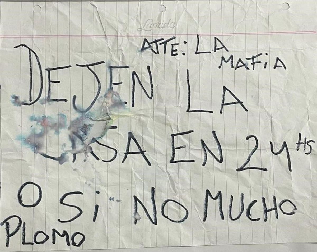 Amenaza de bandas narco en Rosario a comerciantes