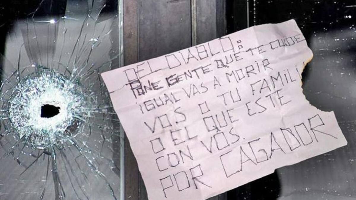 Amenaza de bandas narco en Rosario a comerciantes