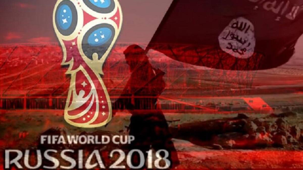 Amenaza de ISIS al Mundial de Rusia