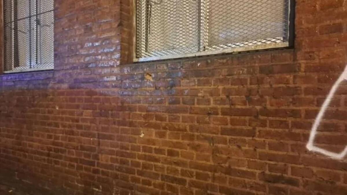 Amenaza en un colegio de Rosario. Foto: NA.