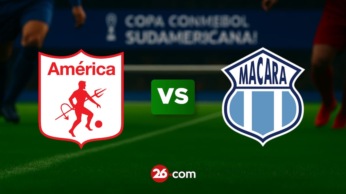 América de Cali vs. Macará EN VIVO hoy: resultado, goles y minuto a minuto de la Copa Sudamericana 2026