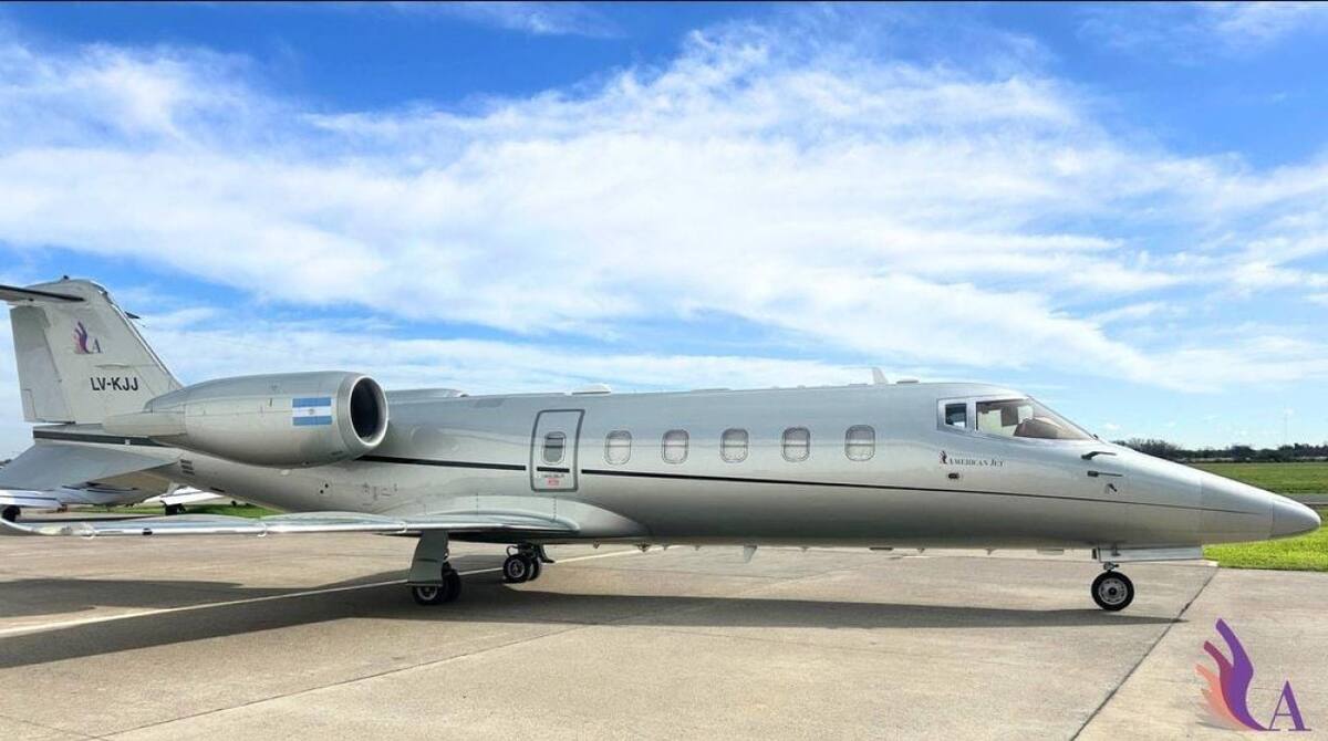 American Jet. Foto: Instagram.