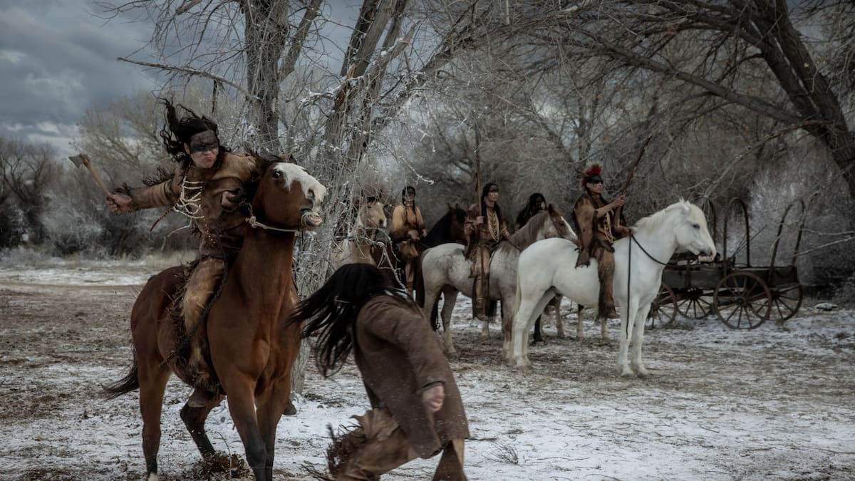 American Primeval. Foto: Netflix.