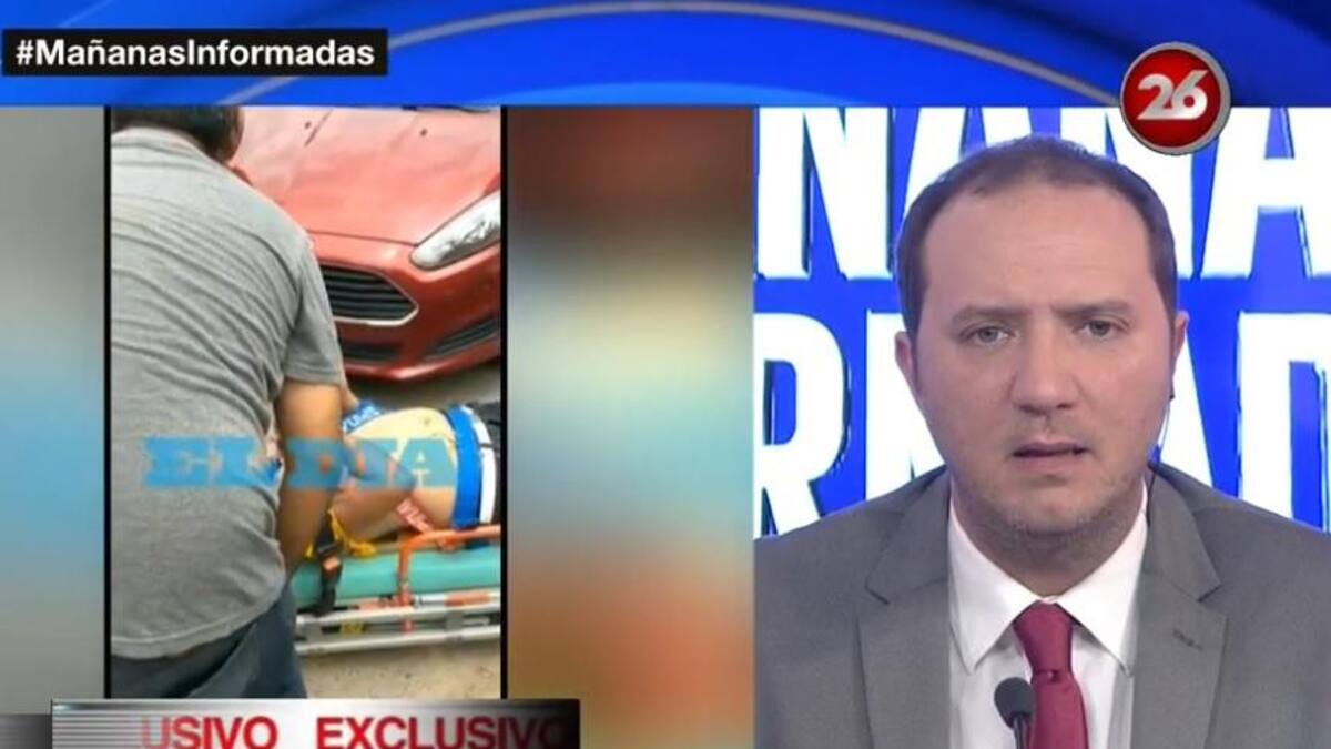 Amigo del asesino de Abril (Canal 26)