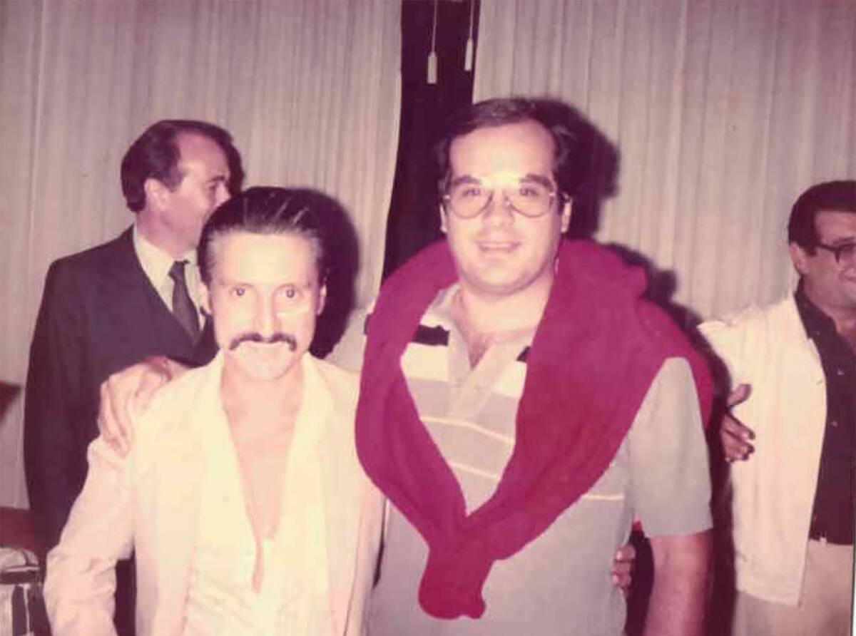 Amigo íntimo de Luis Miguel -