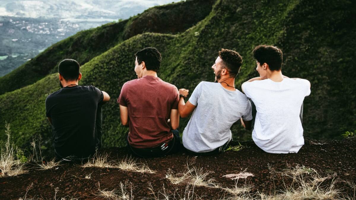 Amigos; amistad. Foto: Unsplash.