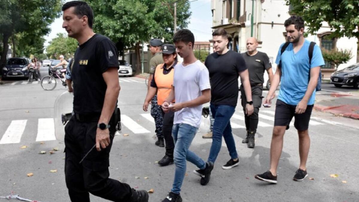 Amigos Fernando Báez Sosa. Foto: NA