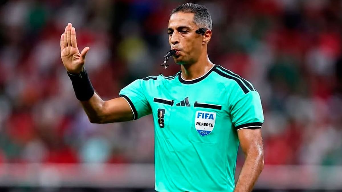La FIFA designó a Amin Mohamed para el choque de Argentina ante Austria: cómo dirige el egipcio
