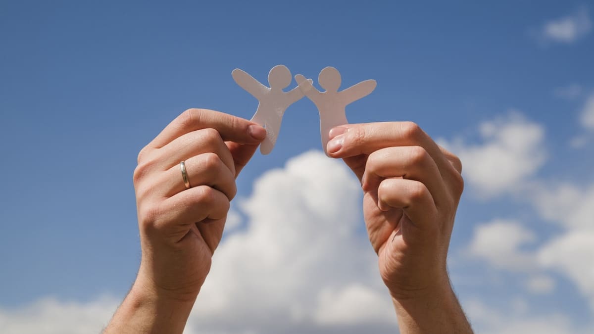 Amistad; confianza; honestidad. Foto: Freepik.