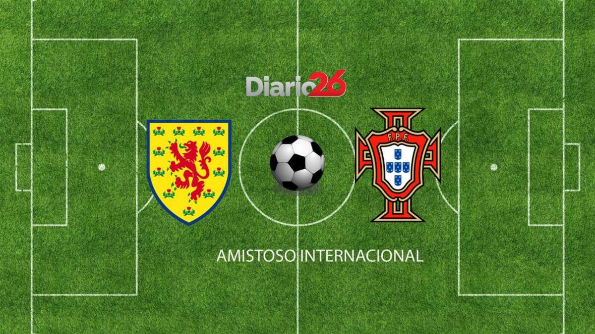 Amistoso FIFA, Escocia vs. Portugal, fútbol, deportes