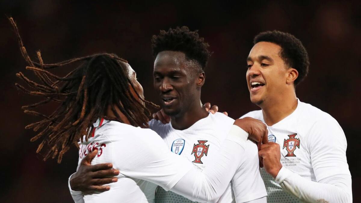 Amistoso FIFA, Escocia vs. Portugal, fútbol, deportes, Reuters