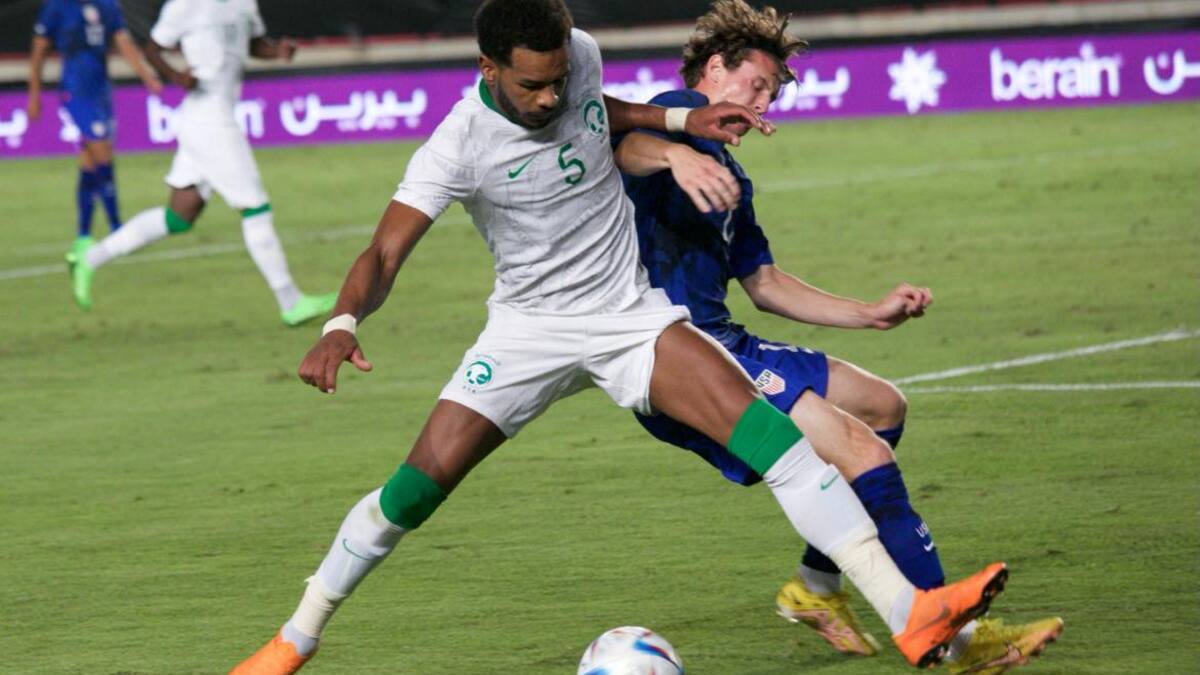 Amistoso internacional, Estados Unidos vs. Arabia Saudita. Foto: EFE.