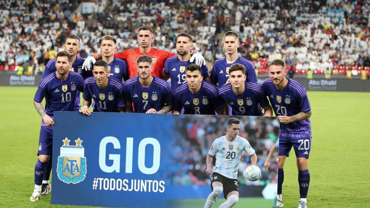 Amistoso Selección Argentina vs. Emiratos árabes, Mensaje, EFE