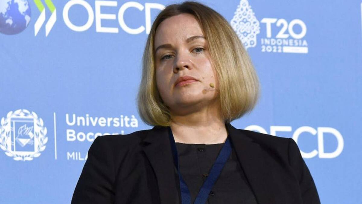 Amnistía Internacional, Oksana Pokaltschuk, foto The World News Platform