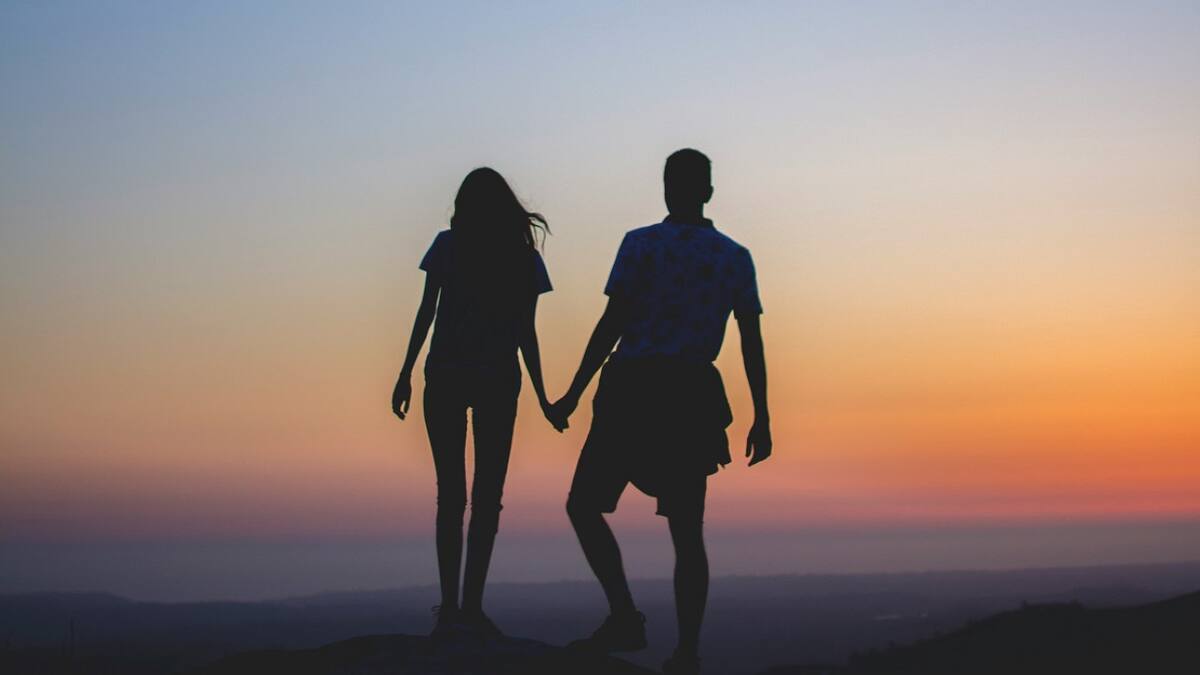 Amor; enamorados; pareja. Foto: Unsplash.