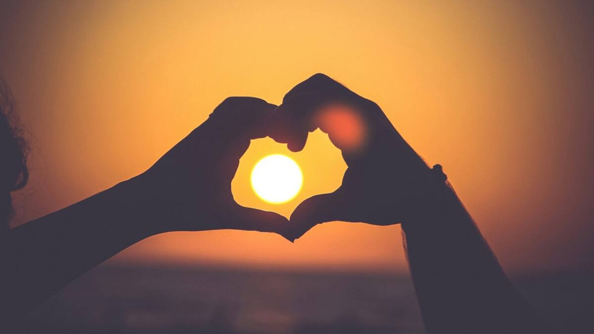 Amor; enamorados; pareja. Foto: Unsplash.