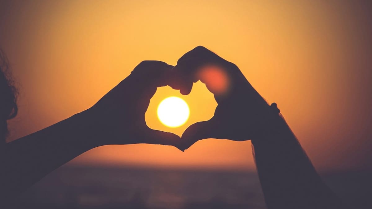 Amor; enamorados; pareja. Foto: Unsplash.