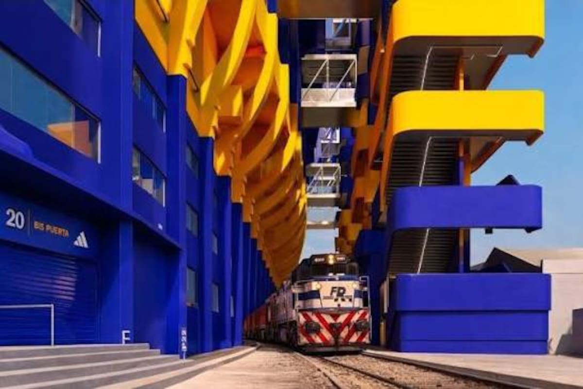 Ampliación de La Bombonera.