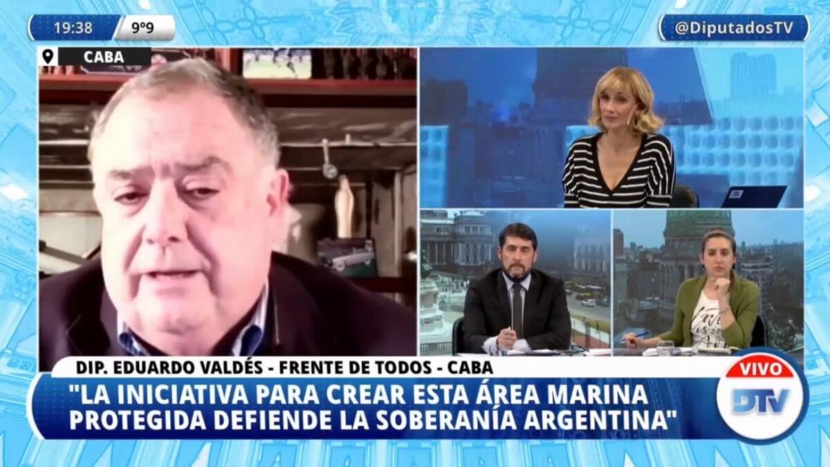 Amplio consenso para crear el área marina protegida Agujero Azul