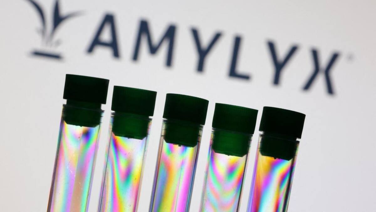 Amylyx, la empresa farmacéutica que desarrolló AMX0035. Foto: Reuters.