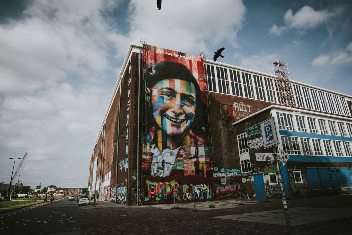 Ana Frank. Foto: Unsplash