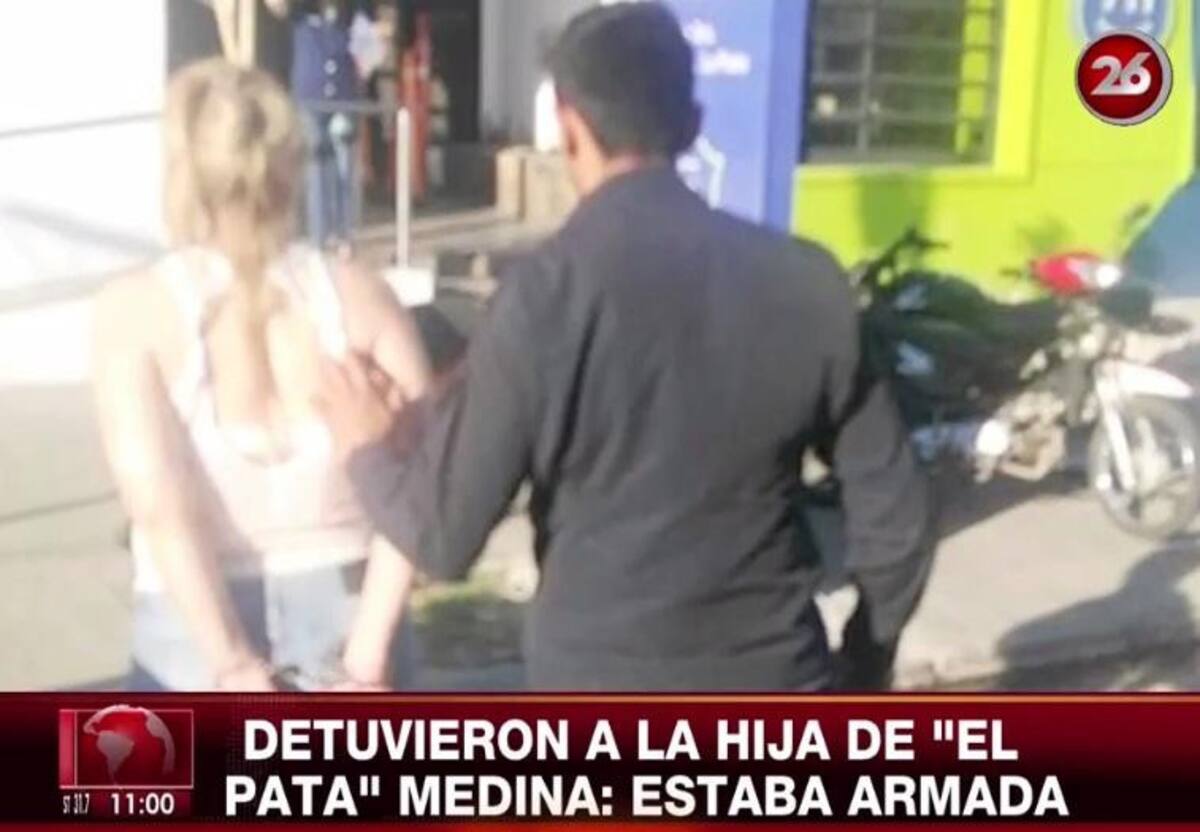 Ana Medina - hija de El Pata Medina