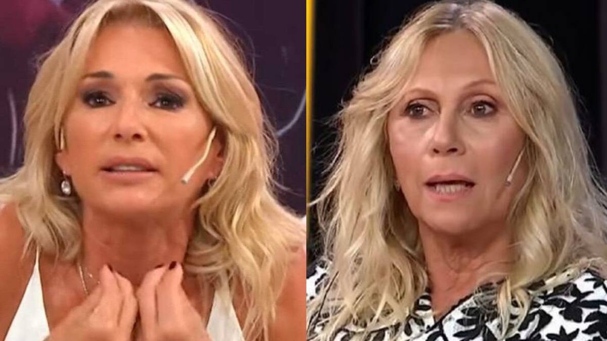 Ana Rosenfeld y Yanina Latorre. Foto: X